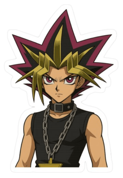 Yugi Mutou Sticker