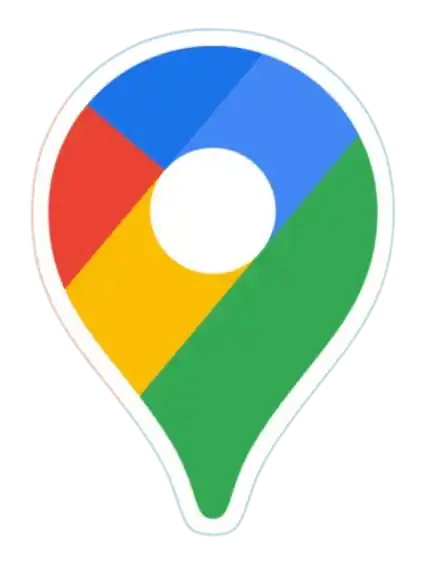Google Maps Sticker