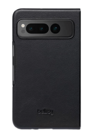 Bellroy Leather Case for Pixel Fold - Black
