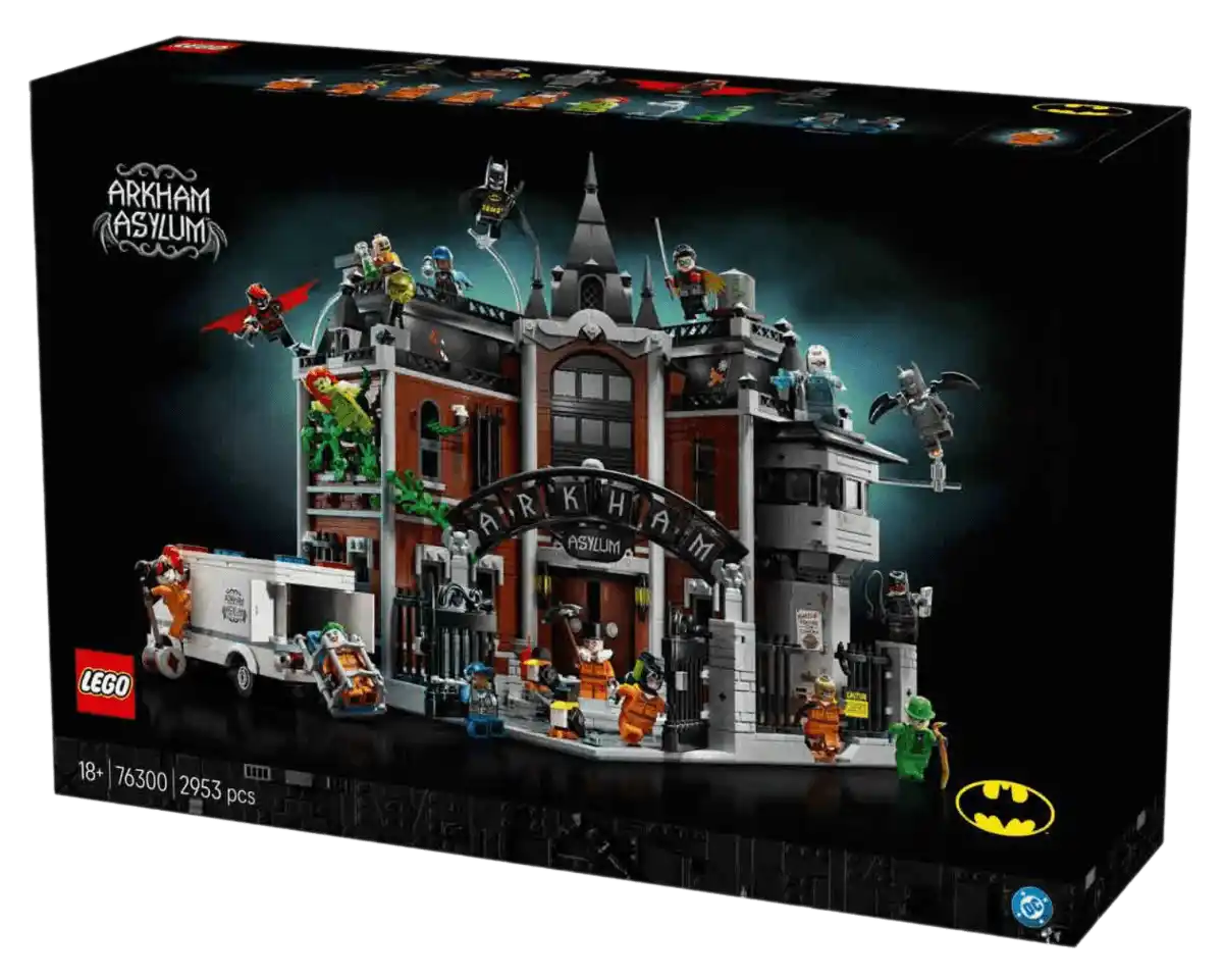 LEGO DC Arkham Asylum 76300