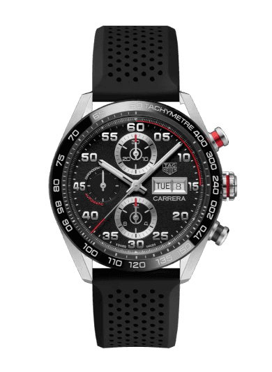 Tag Heuer Carrera Chronograph - 44mm, Steel and Ceramic