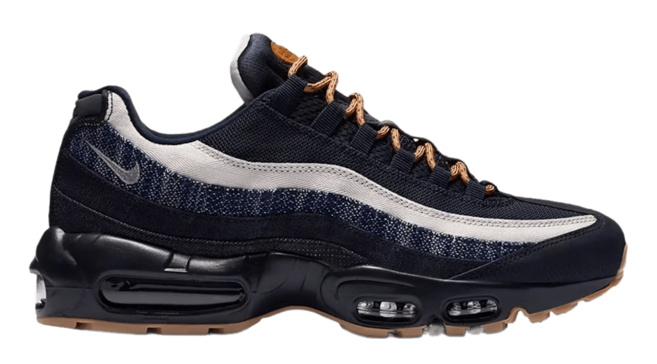 Nike Air Max 95 - Denim Dark Obsidian Gum