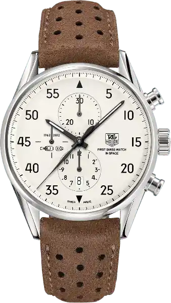 Tag Heuer Carrera Calibre 1887 Spacex Chronograph