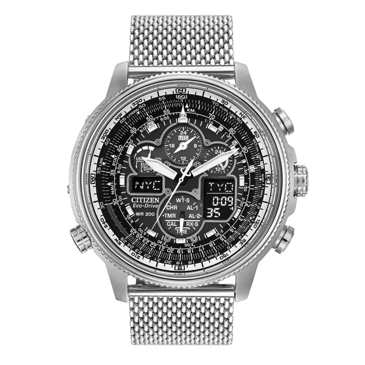 Citizen Eco-Drive Promaster Navihawk - 48mm, Steel