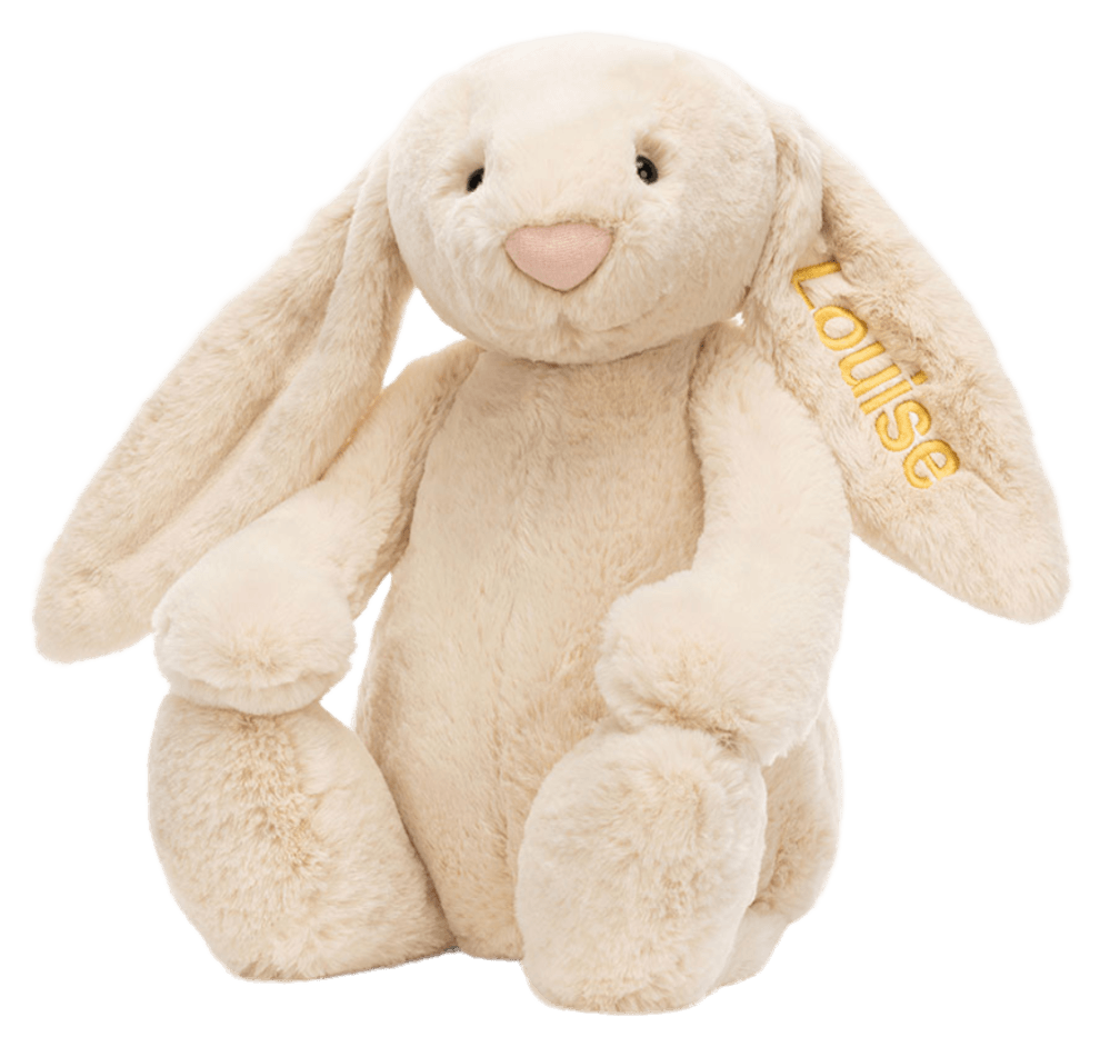 Jellycat Personalized Bashful Luxe Bunny Willow Huge