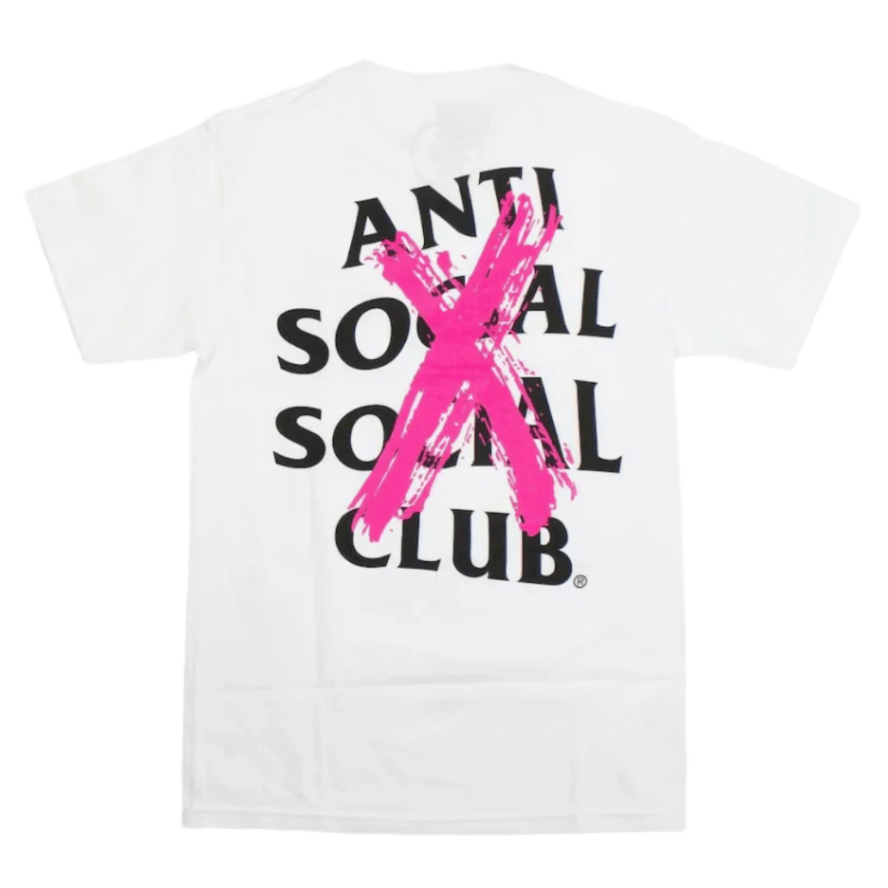 Anti Social Social Club Cancelled T-shirt - White
