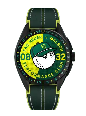 Tag Heuer Connected Calibre E4 Malbon Golf Edition - 45mm, Titanium