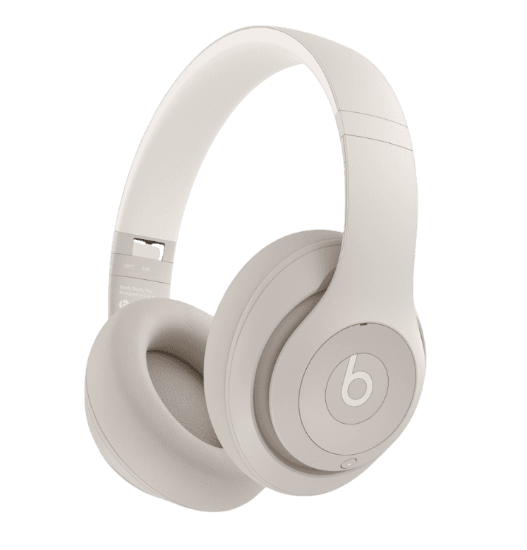 Beats Studio Pro Wireless Headphones - Sandstone