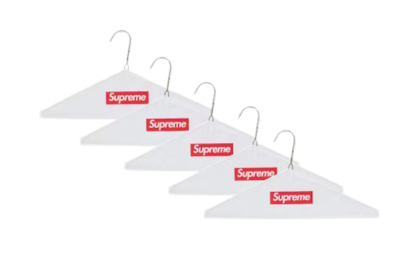 Supreme Dry Cleaning Hanger (5x Lot)
