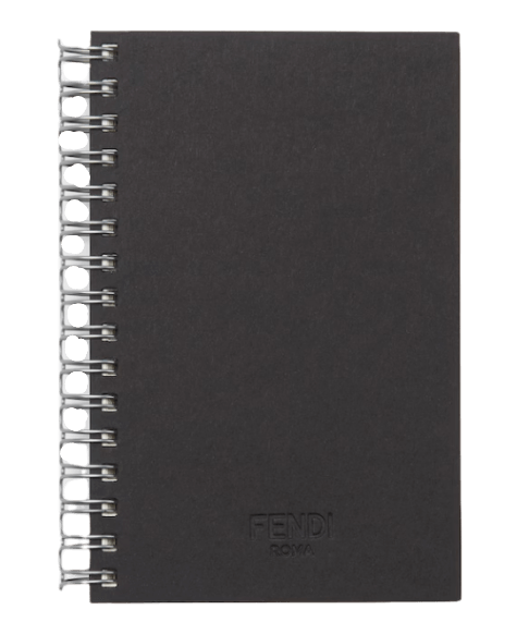 Fendi Page Refill For Notebook