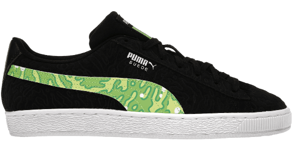 Puma Suede Classic - Rick and Morty