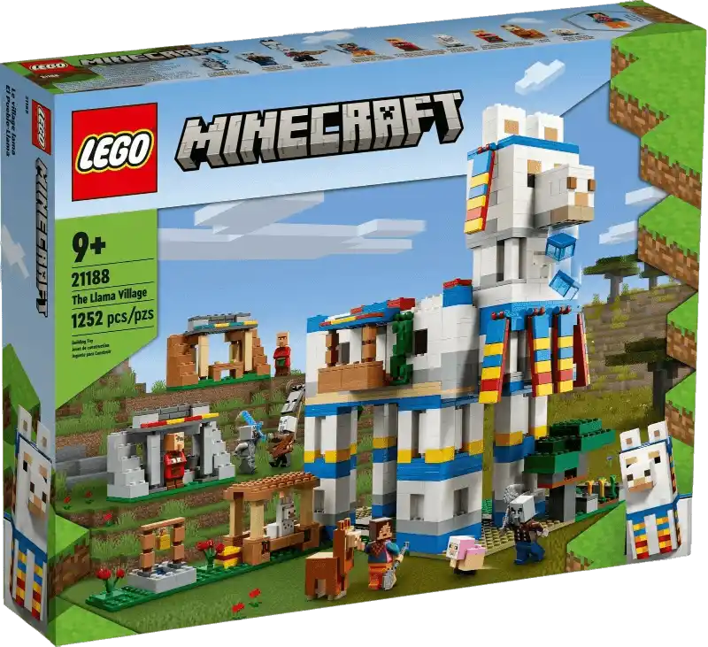 LEGO Minecraft The llama Village Set 21188