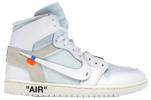 Jordan 1 Retro High - Off-White Euro