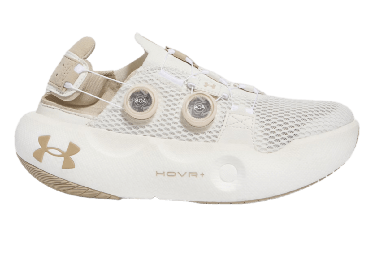 UA x Speedland Infinite Mega - White Quartz / Desert Sand