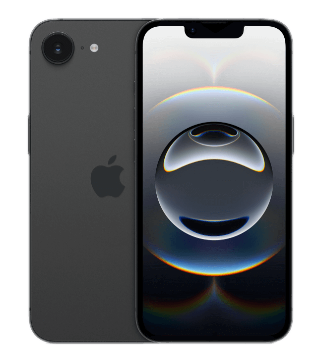 iPhone 16e - Black, 512GB