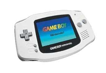 Nintendo Game Boy Advance - White (Renewed)