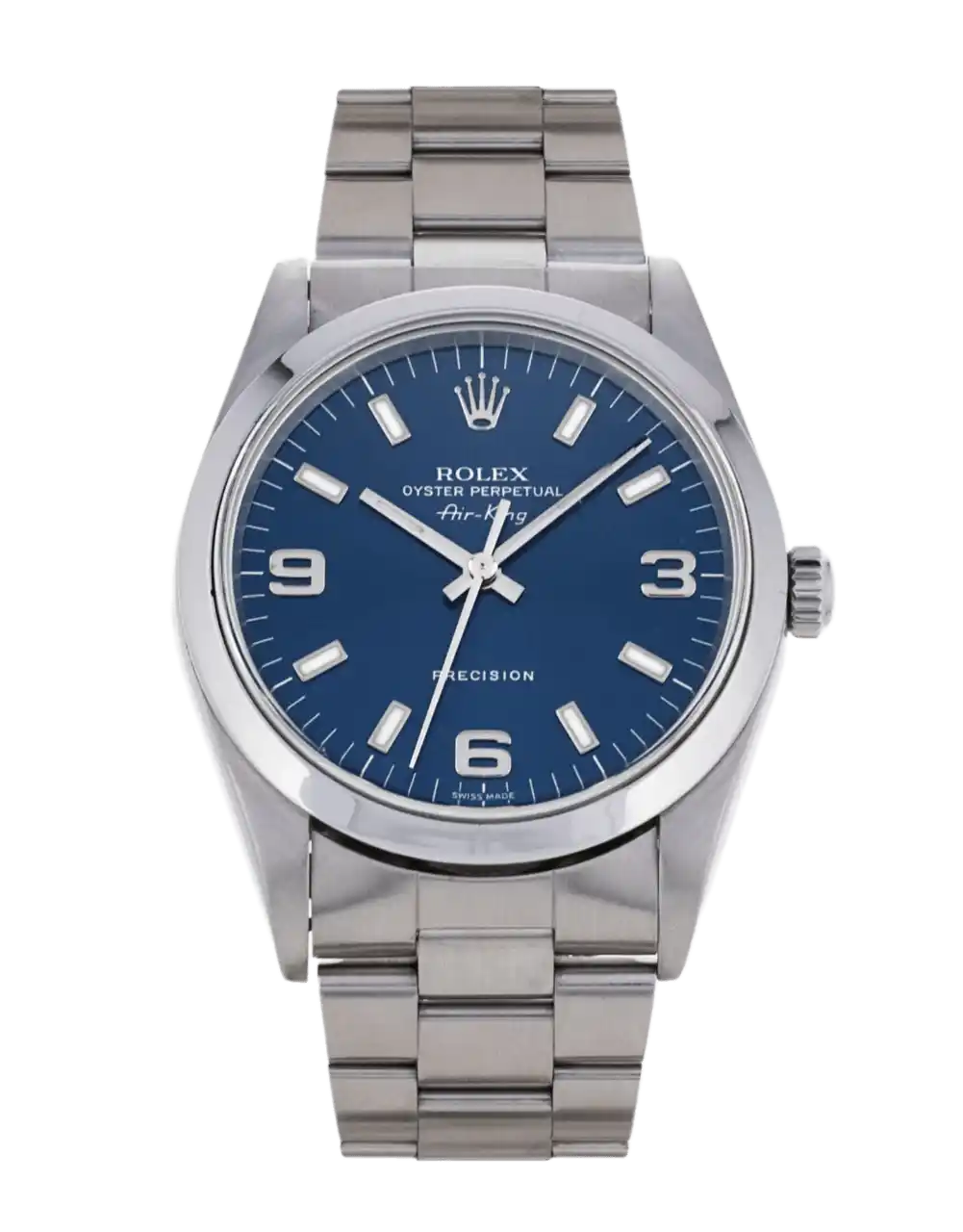 Rolex Air-King Blue Dial - 34mm, Steel (2000)