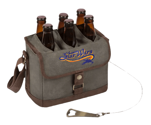 Star Wars Beverage Caddy with Bottle Opener