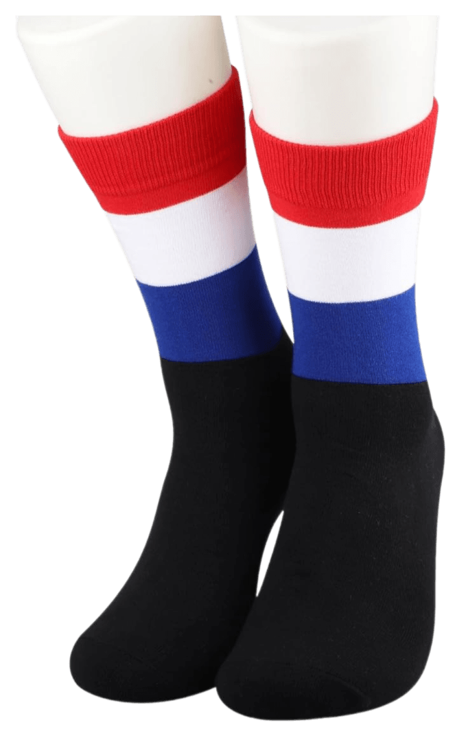 Netherlands Flag Socks