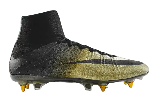 Nike Mercurial Superfly CR7 - Cristiano Ronaldo Rare Gold