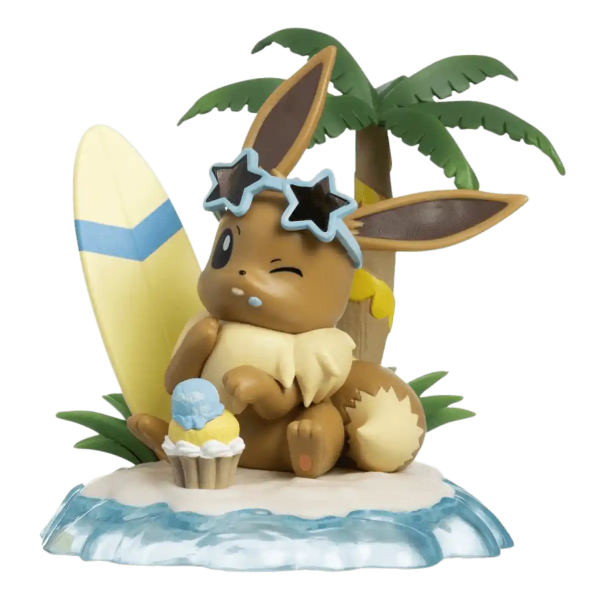 Eevee Summer Celebrations of Seasons Figure