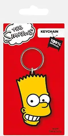 Bart Simpson Key Chain