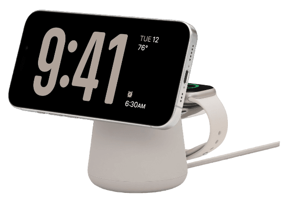 Belkin BOOST CHARGE PRO 2-in-1 Wireless Charging Dock with MagSafe
