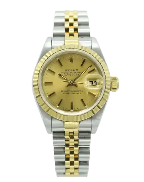Rolex Datejust Lady Champagne Dial - 26mm, Steel and Yellow Gold (1995)