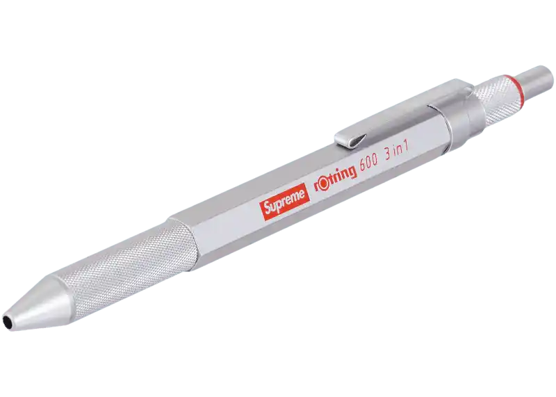Supreme Rotring 600 3-in-1 - Silver