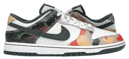 Nike Dunk Low SE - Sail Multi-Camo