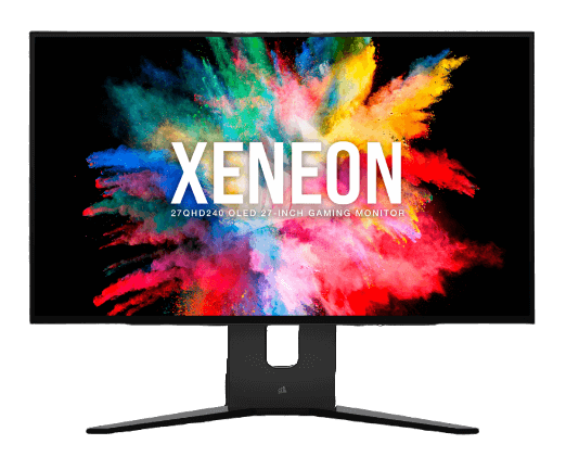 CORSAIR XENEON 27QHD240 OLED 27-Inch Gaming Monitor