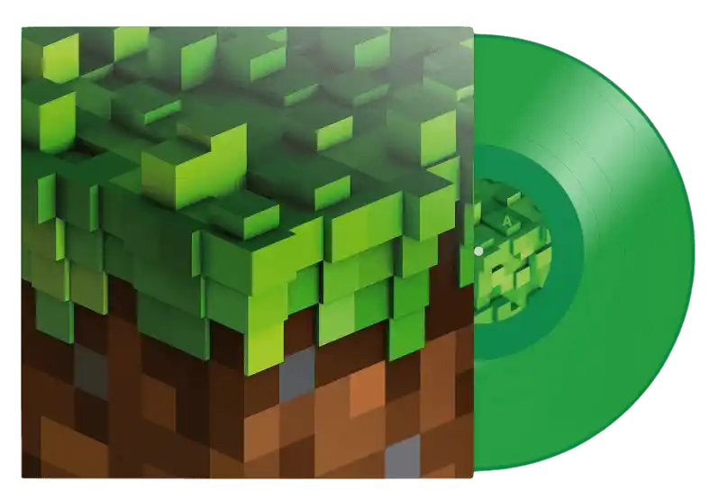 Minecraft C418 Volume Alpha LP Vinyl