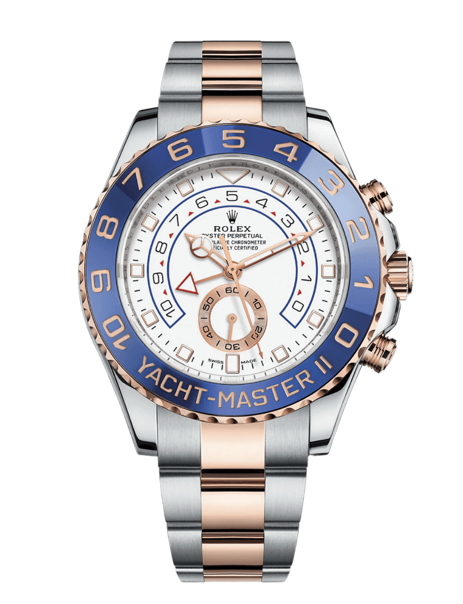 Rolex Yacht-Master II White Dial - 44mm, Steel and Rose Gold (2014)