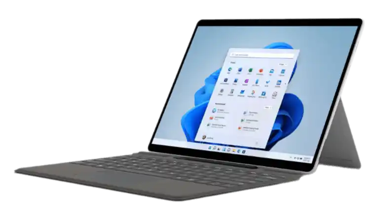 Microsoft Surface Pro X Tablet, SQ2, WiFi, 16GB RAM, 512GB SSD, Platinum