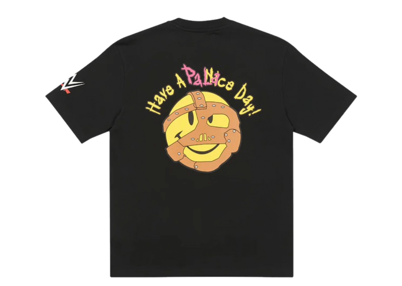 Palace x WWE Nice Day T-Shirt - Black