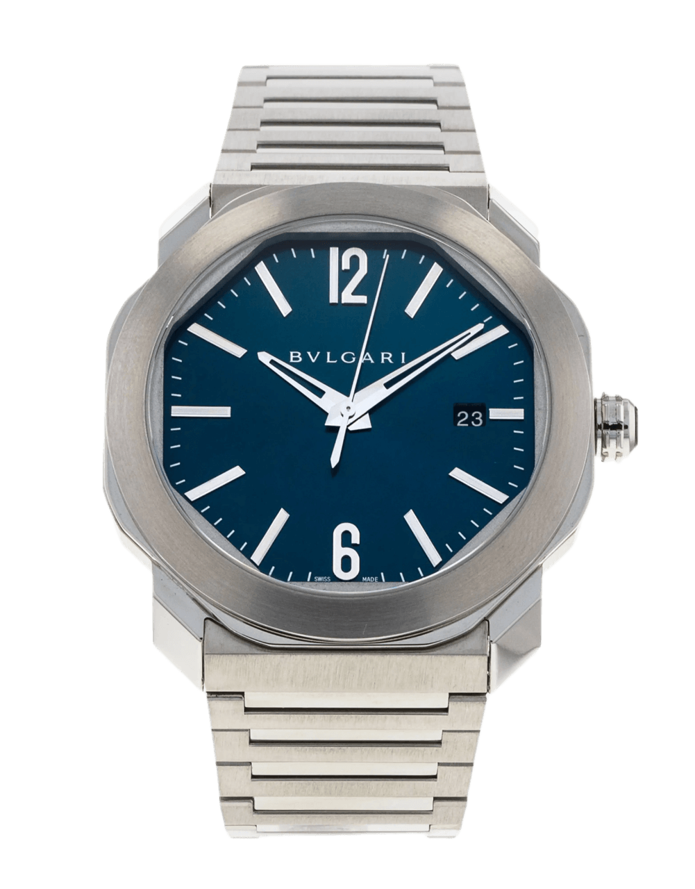 Bvlgari Octo Blue Dial - 41mm, Steel (2024)