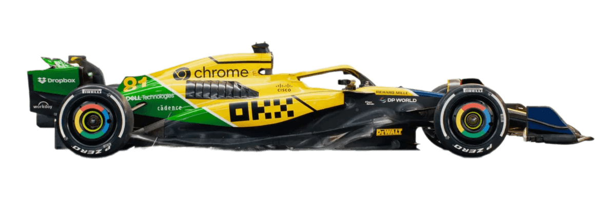 Limited Edition Oscar Piastri 2024 McLaren MCL38 1:8 Scale Model – Monaco GP