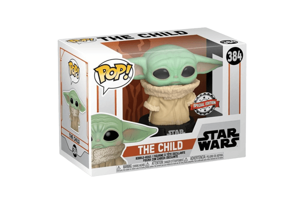 Funko Pop Star Wars The Mandalorian The Child (Baby Yoda) Figure 368
