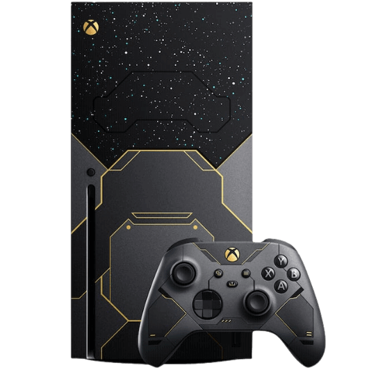 Microsoft Xbox Series X 1TB Halo Infinite Limited Edition Console Bundle (US Plug)