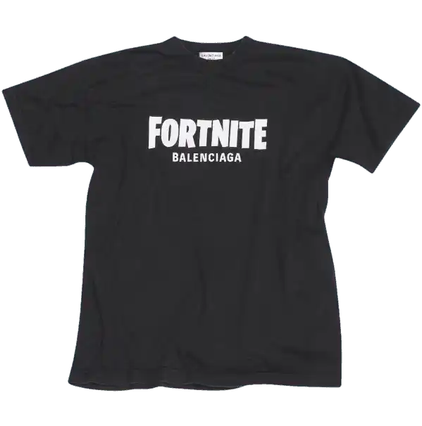Balenciaga x FORTNITE©2021 Medium Fit (W) T-shirt - Black