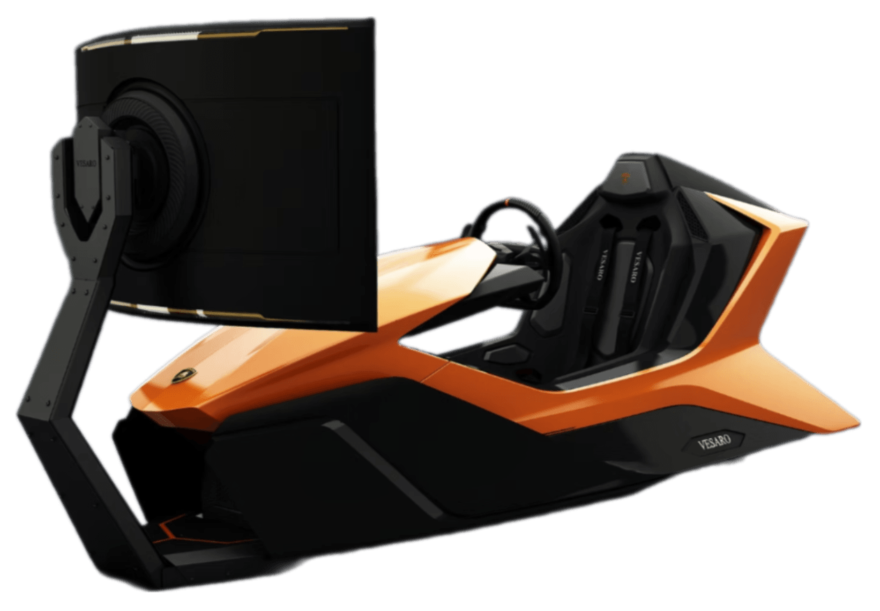 Automobili Lamborghini Prestigio - Orange