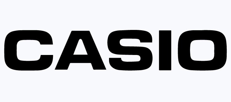 Casio Logo Sticker