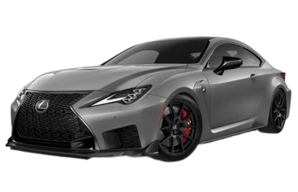 Lexus RC F Final Edition