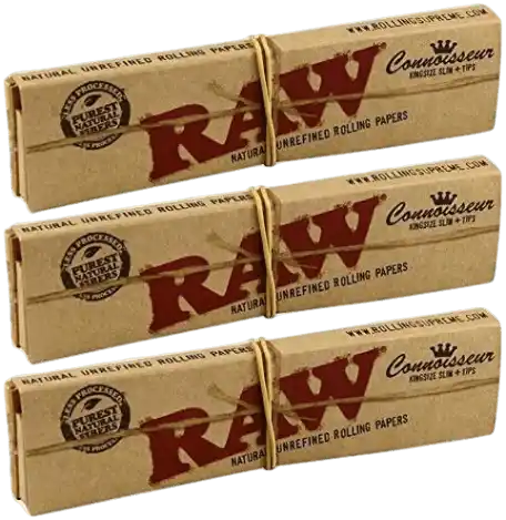 Raw Rolling Paper - 3 Pieces