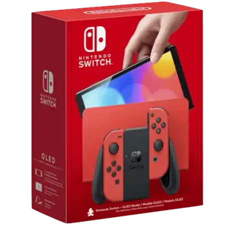 Nintendo Switch™ - OLED Model - Mario Red Edition