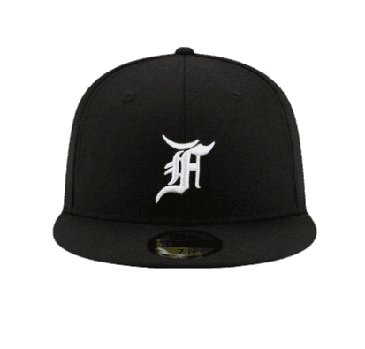 Fear of God Essentials New Era 59Fifty Fitted Hat - Black