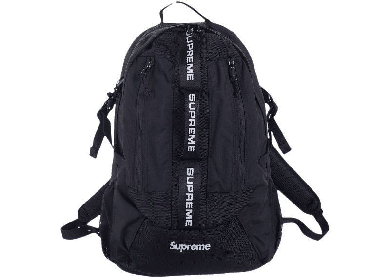 Supreme Backpack (FW22) - Black