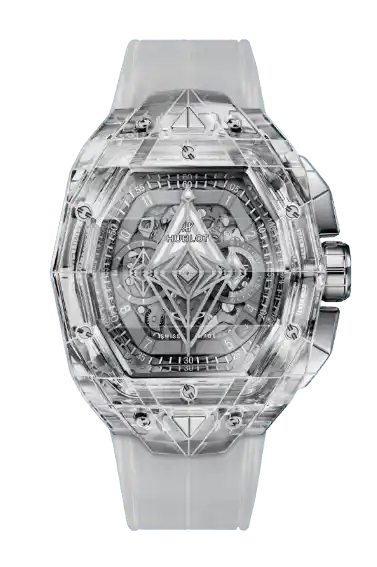 Hublot Spirit Of Big Bang Sang Bleu Sapphire - 42mm, Sapphire Crystal