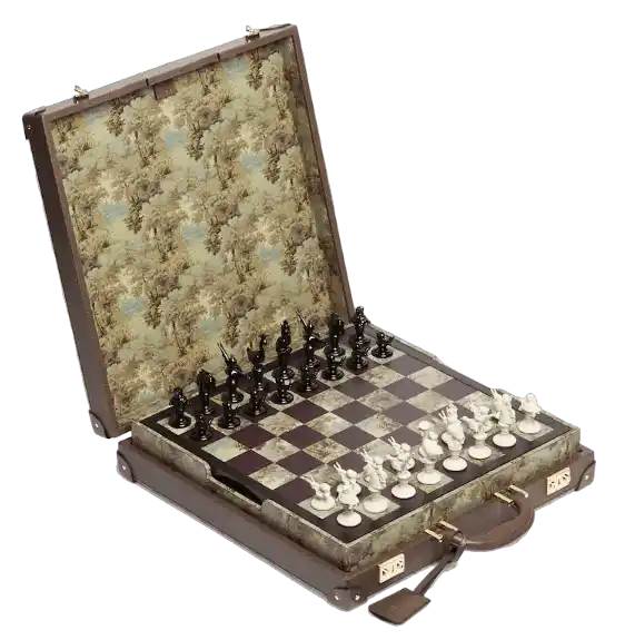 Gucci Decorative Wooden Chessboard