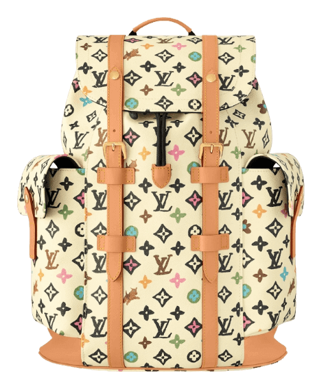 Louis Vuitton by Tyler, the Creator Christopher - MM Vanilla Craggy Monogram